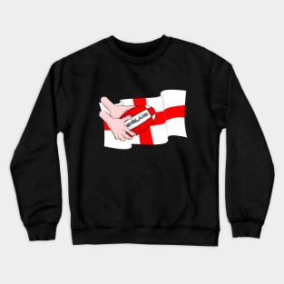 England Rugby Flag Crewneck Sweatshirt